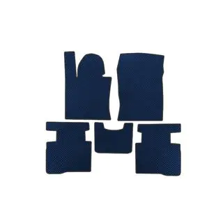 EVA Fußmatten (Blau)