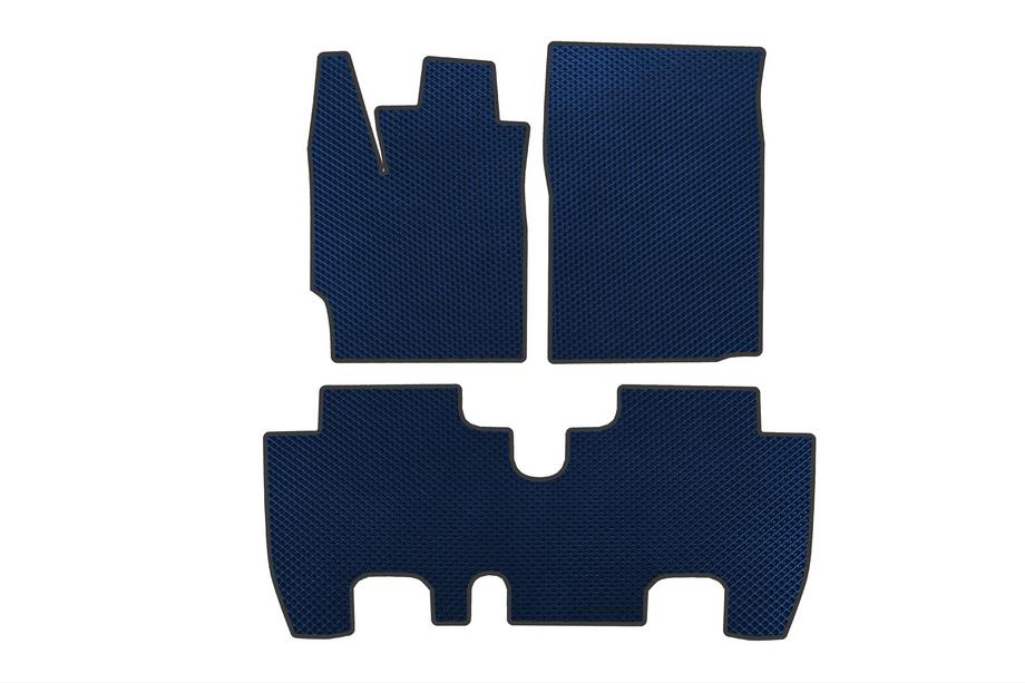 Toyota Urban Cruiser 2009-2014 EVA Fußmatten (Blau) Image