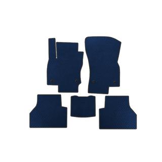 EVA Fußmatten (Blau)