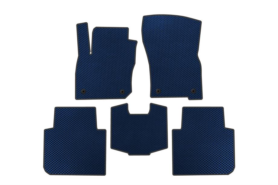 Volkswagen Tayron 2024– EVA Fußmatten (Blau) Image