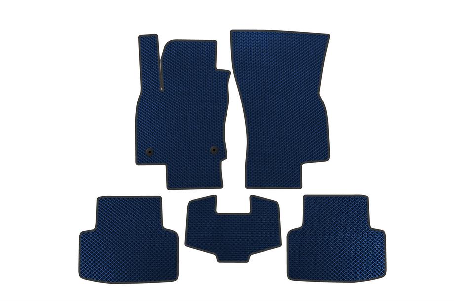 Volkswagen Taos/Tharu 2018–2024 EVA Fußmatten (Blau) Image