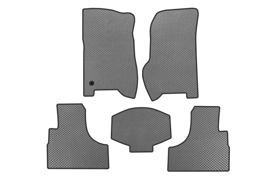 Jeep Cherokee/Liberty 2002-2007 EVA Fußmatten (Grau) Image