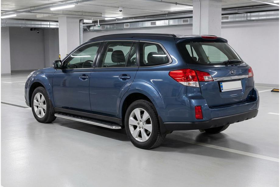 Subaru Outback 2009-2014 Trittbretter Maydos V1 (2 Stk., Aluminium & Edelstahl) Image