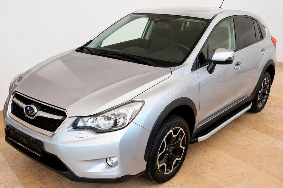 Subaru Forester 2013-2018 Seitenschweller Fullmond (2 Stk., Alu) Image