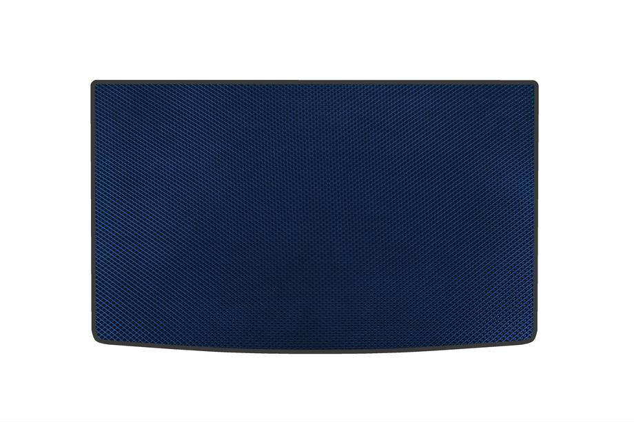 Mercedes B-class W246 2011-2018 EVA Kofferraummatte V1 (Blau) Image