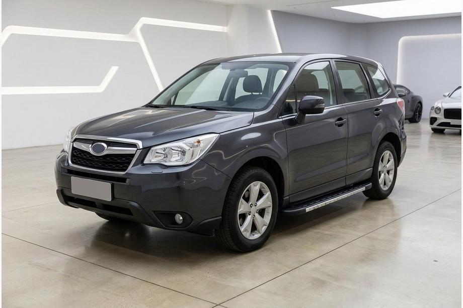 Subaru Forester 2013-2018 Trittbretter Duru (2 Stk., Aluminium) Image