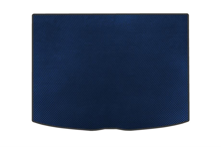 Mercedes EQA 2021- EVA Kofferraummatte (Blau) Image