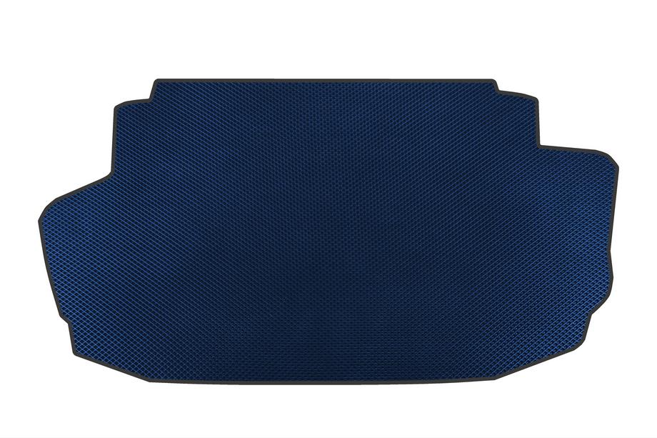 Mercedes S-class W220 1998-2005 EVA Kofferraummatte (Long, Blau) Image
