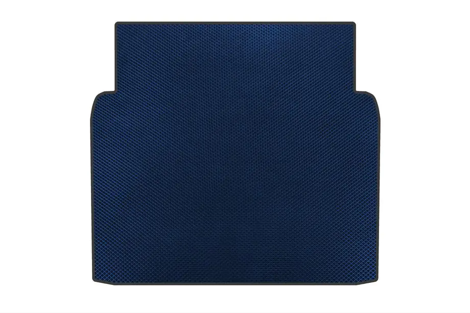 Mercedes S-class W221 2005-2013 EVA Kofferraummatte (Short, Blau) Foto 1