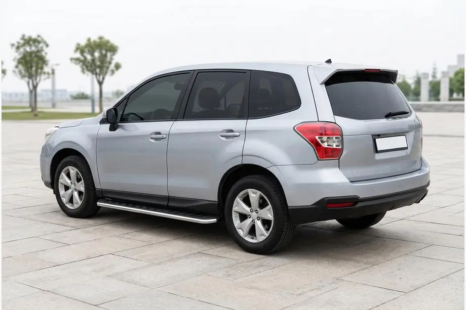 Subaru Forester 2013-2018 Trittbretter Maydos V1 (2 Stk., Aluminium & Edelstahl) Image