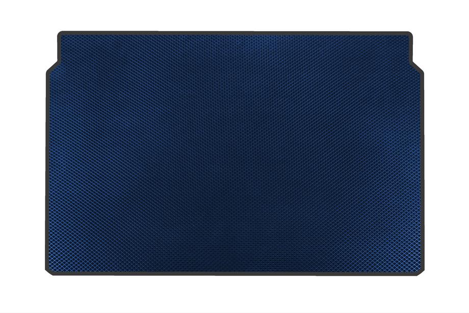 Peugeot 208 2019- EVA Kofferraummatte (Elektro, Blau) Image
