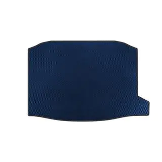 EVA Kofferraummatte (Blau)
