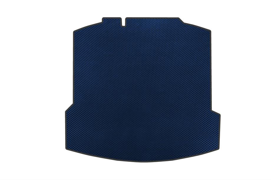 Seat Toledo 2012-2019 EVA Kofferraummatte (Blau) Image