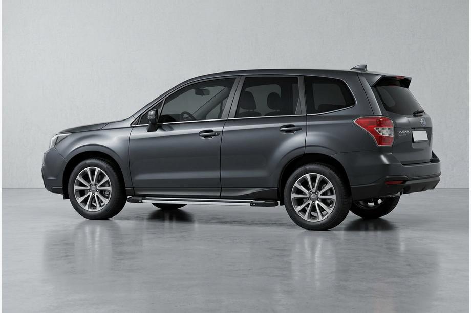 Subaru Forester 2013-2018 Trittbretter Rainbow (2 Stk., Aluminium) Image