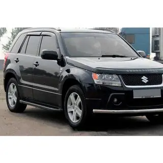 Trittbretter Allmond Black (2 Stk., Aluminium) Foto 1