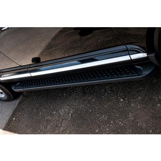 Trittbretter Allmond Black (2 Stk., Aluminium) Foto 2