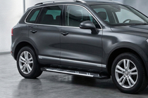Volkswagen Touareg 2002–2010 Seitenschweller Sunrise (2 Stk., Aluminium) Foto 1