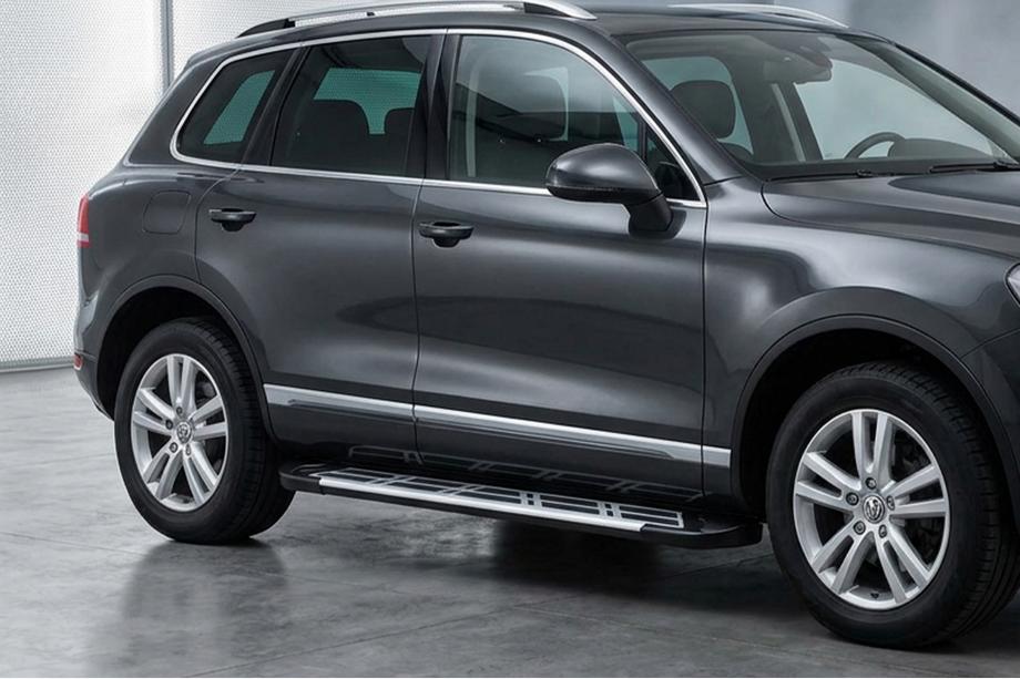 Volkswagen Touareg 2002–2010 Seitenschweller Sunrise (2 Stk., Aluminium) Image