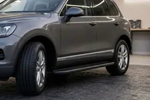 Volkswagen Touareg 2002–2010 Seitenschweller Bosphorus Black (2 Stk., Aluminium) Foto 1