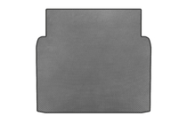 Mercedes S-class W221 2005-2013 EVA Kofferraum-Matte (Short, Grau) Foto 1