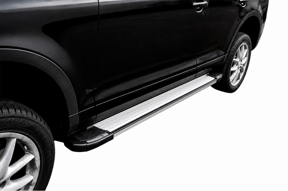 Volkswagen Touareg 2002–2010 Trittbretter Rainbow (2 Stk., Aluminium) Image