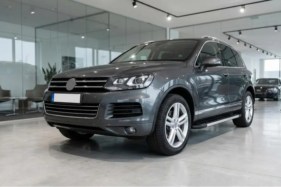 Volkswagen Touareg 2010-2018 Seitenschweller RedLine V1 (2 Stk., Aluminium) Image