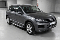 Volkswagen Touareg 2010-2018 Seitenschweller Line (2 Stk., Aluminium) Foto 1