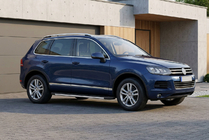 Volkswagen Touareg 2010-2018 Trittbretter Duru (2 Stk., Aluminium) Foto 1