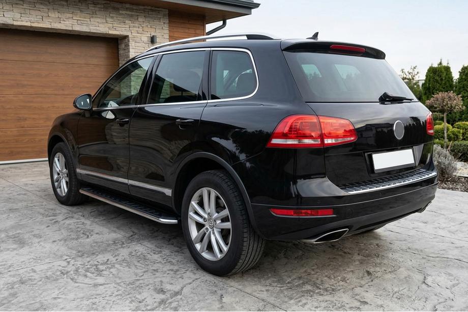 Volkswagen Touareg 2010-2018 Trittbretter Maydos V1 (2 Stk., Aluminium & Edelstahl) Image