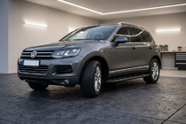 Volkswagen Touareg 2010-2018 Seitenschweller Bosphorus Black (2 Stk., Aluminium) Foto 1