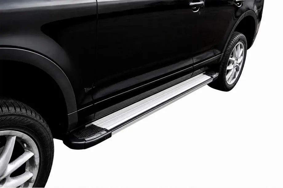 Volkswagen Touareg 2010-2018 Trittbretter Rainbow (2 Stk., Aluminium) Image