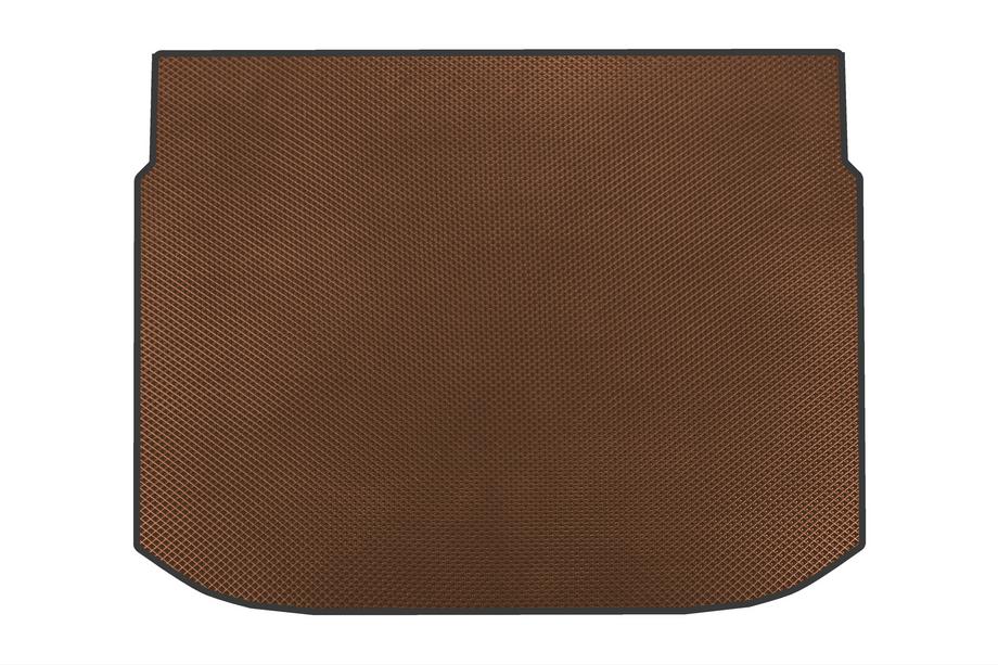 Nissan Qashqai 2021- Kofferraummatte EVA V1 (Elektro, Braun) Image