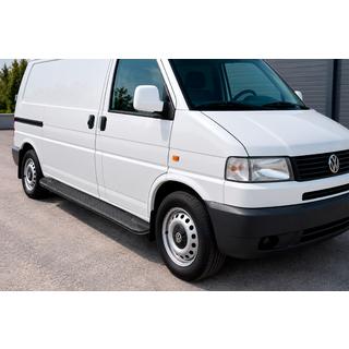 Trittbretter Allmond Black (2 Stk., Aluminium) Foto 1