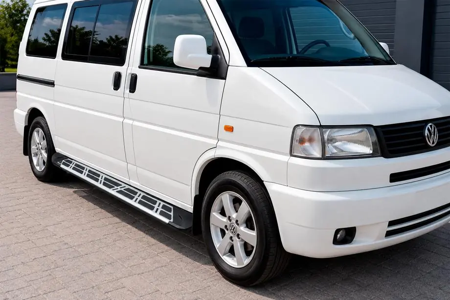 Volkswagen T4 Transporter 1990-2003 Seitenschweller Sunrise (2 Stk., Aluminium) Image