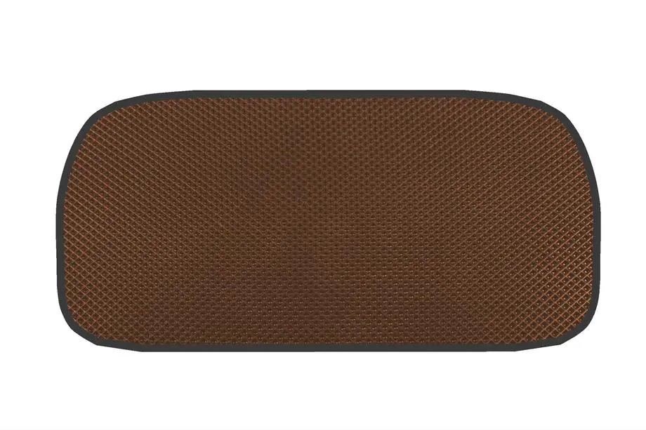 Tesla Model Y 2020- Vorderer Kofferraummatte EVA (Für Juniper 2025-, Braun) Image
