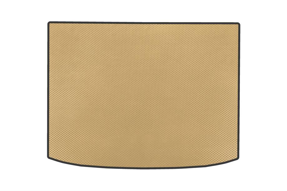 Audi A3 2020- EVA Kofferraummatte (Schrägheck, beige) Image