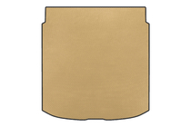 Audi A5 2024– EVA Kofferraummatte (Sedan, beige) Foto 1