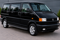 Volkswagen T4 Transporter 1990-2003 Seitenschweller Bosphorus Black (2 Stk., Aluminium) Langer Radstand Foto 1