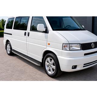 Seitenschweller Tayga Grey (2 Stk., Aluminium) Volkswagen T4 Transporter 1990-2003 Foto 1