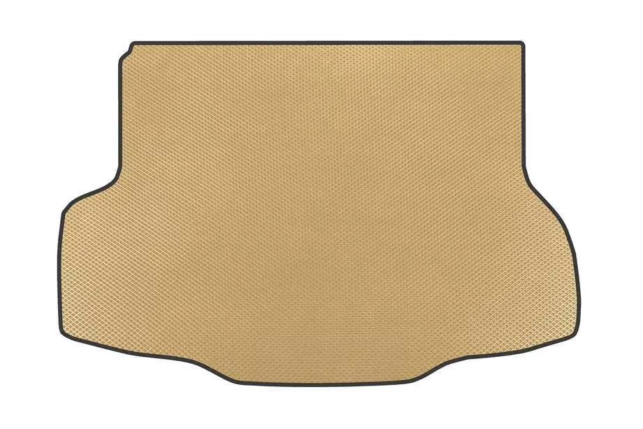 Honda City 2021- EVA Kofferraummatte (Beige) Image