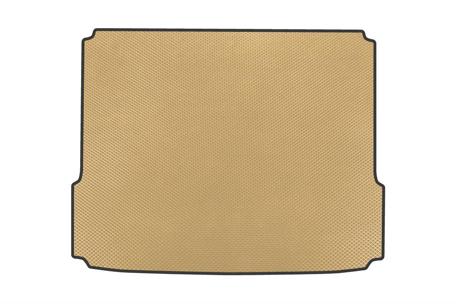 Mercedes EQB 2021- EVA Kofferraummatte (Beige) Image