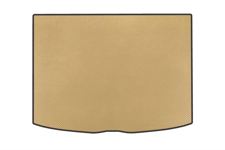 Mercedes EQA 2021- EVA Kofferraummatte (Beige) Image