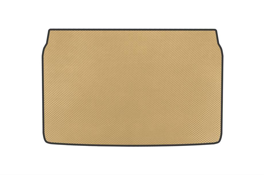 Opel Corsa F 2019- EVA Kofferraummatte (Elektro, Beige) Image