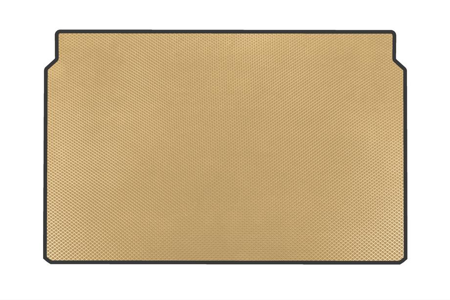 Peugeot 208 2019- EVA Kofferraummatte (Elektro, Beige) Image