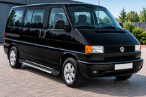 Volkswagen T4 Caravelle/Multivan 1990–2003 Seitenschweller RedLine V1 (2 Stk., Aluminium) Foto 1