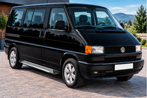 Volkswagen T4 Caravelle/Multivan 1990–2003 Seitenschweller Line (2 Stk., Aluminium) Langer Radstand Foto 1