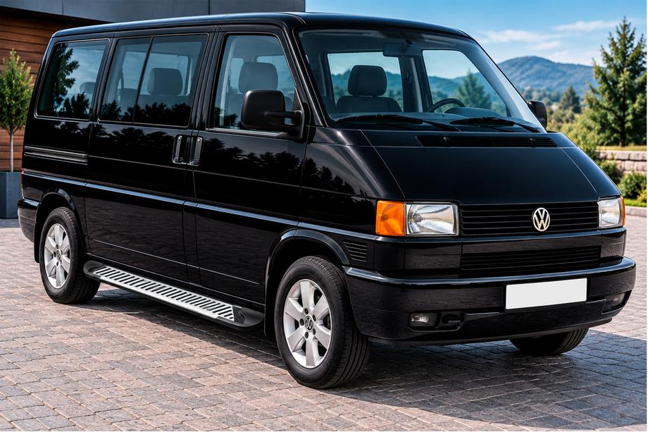 Volkswagen T4 Caravelle/Multivan 1990–2003 Seitenschweller Line (2 Stk., Aluminium) Langer Radstand Image