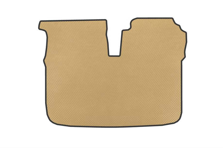 Smart 2014- EVA Kofferraummatte (Beige) Image