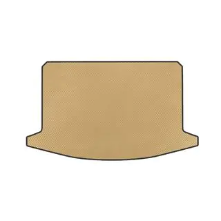 EVA Kofferraummatte (Beige)