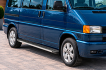 Volkswagen T4 Caravelle/Multivan 1990–2003 Trittbretter Duru (2 Stk., Aluminium) Foto 1